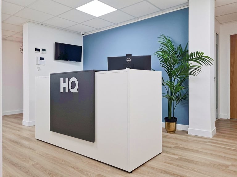 Warrington - WA2 0YL, Find office space in HQ Birchwood, Olympic Park for 4 people
