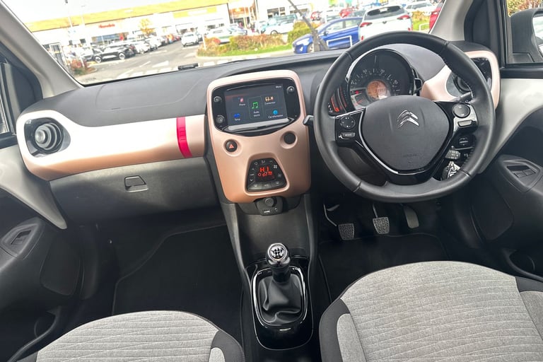  Citroen C1 1.0 Vti Elle Hatchback 5dr Petrol Manual Euro 6 72 Ps Petrol