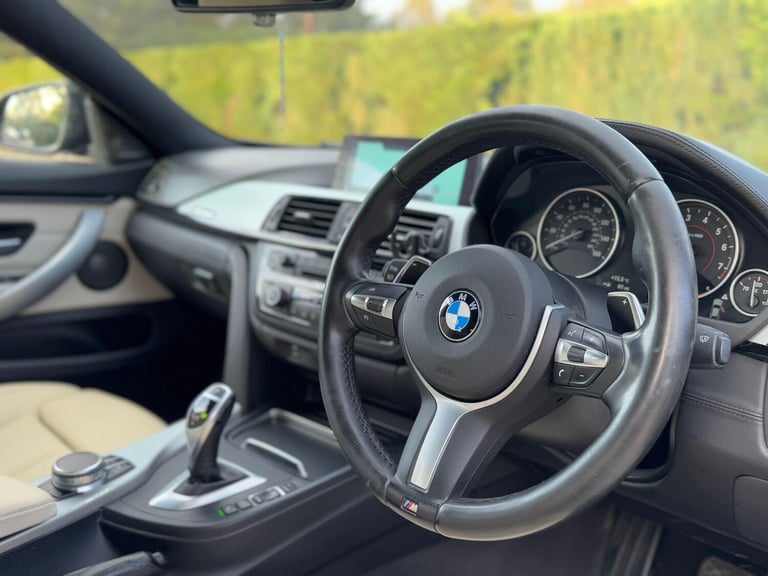 2017 BMW 4 Series Gran Coupe 3.0 440i M Sport Auto Euro 6 (s/s) 5dr COUPE Petrol Automatic