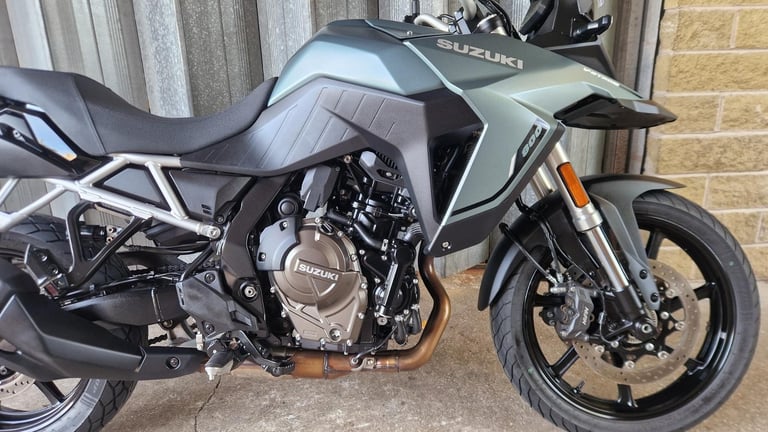 Suzuki DL800RQ M4 V-Strom RE, 2024, 6,729 Miles, Immaculate Condition, 1 Owner