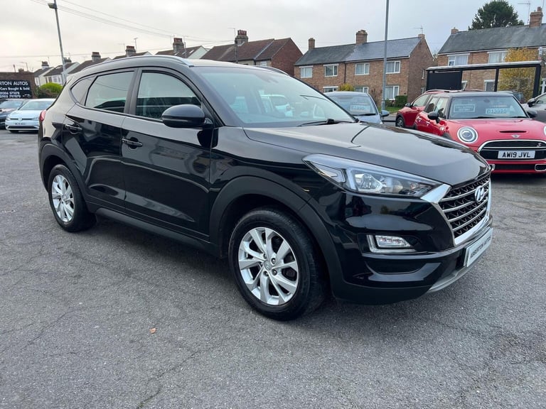 HYUNDAI TUCSON 1.6 T-GDi SE Nav Euro 6 (s/s) 5dr 2019