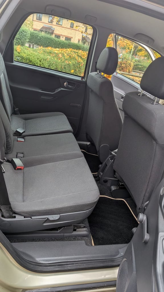 Vauxhall, MERIVA, MPV, 2008, Manual, 1364 (cc), 5 doors