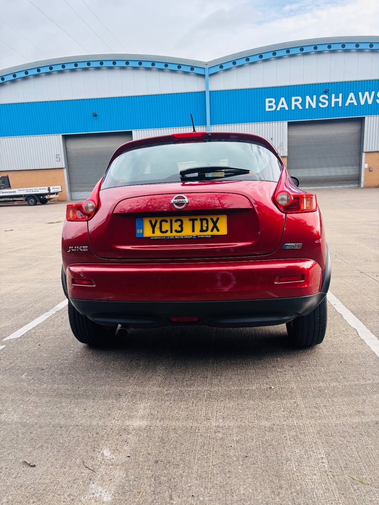 Nissan, JUKE, Hatchback, 2013, Manual, 1461 (cc), 5 doors
