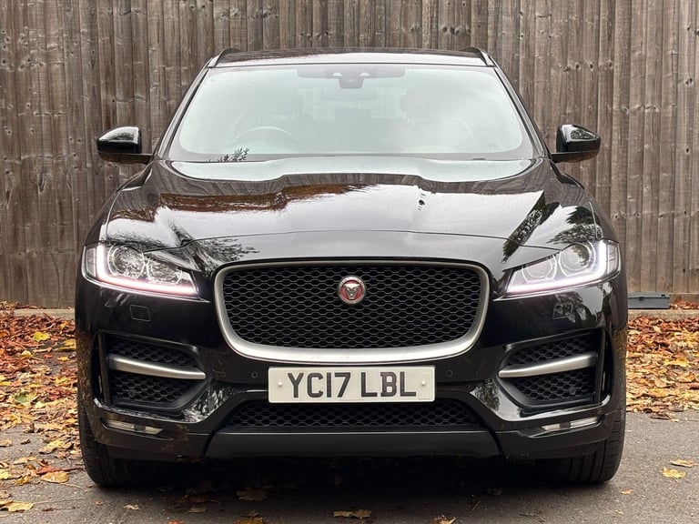 2017 Jaguar F-Pace 2.0 D180 R-Sport Auto AWD Euro 6 (s/s) 5dr ESTATE Diesel Automatic