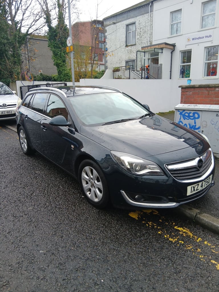 Vauxhall, INSIGNIA, Estate, 2016, Manual, 1598 (cc), 5 doors