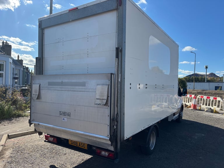 Ford transit Luton box van 2018 no vat £8250