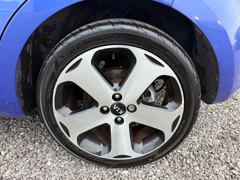 2012 Kia Rio 1.4 3 5dr HATCHBACK PETROL Manual