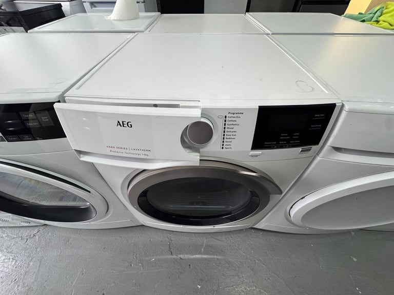 AEG 8 kg Condenser Tumble Dryer | T6DBG822N