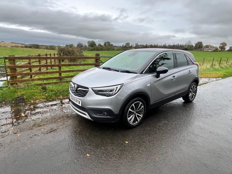 VAUXHALL CROSSLAND X 1.5 Turbo D Elite Nav 2019