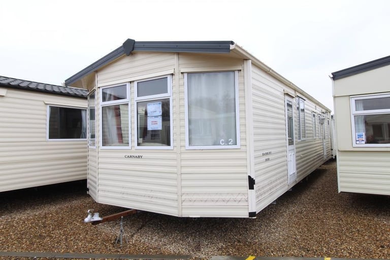 Static Caravan Mobile Home Carnaby Banbury 38x12ft 3 Beds SC8061