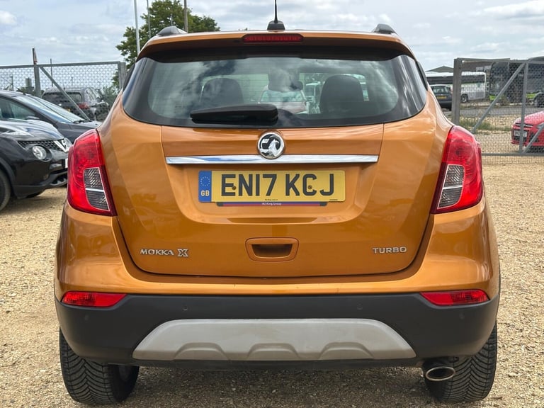 2017 Vauxhall Mokka X 1.4i Turbo Active Auto Euro 6 5dr HATCHBACK Petrol Automatic