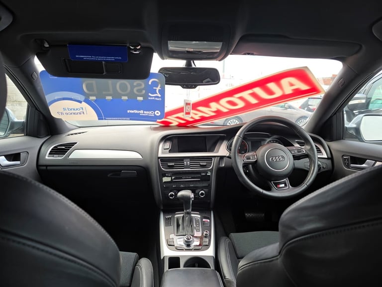 2014 Audi A4 2.0 TDI 150 S Line 4dr Multitronic SALOON Diesel Automatic