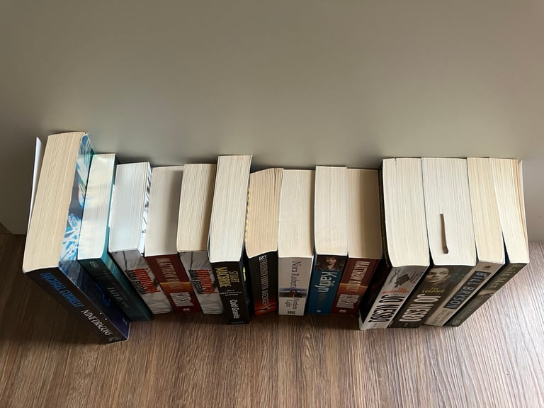 14 paperback novels. £1 each or all for £12. Collect Chichester