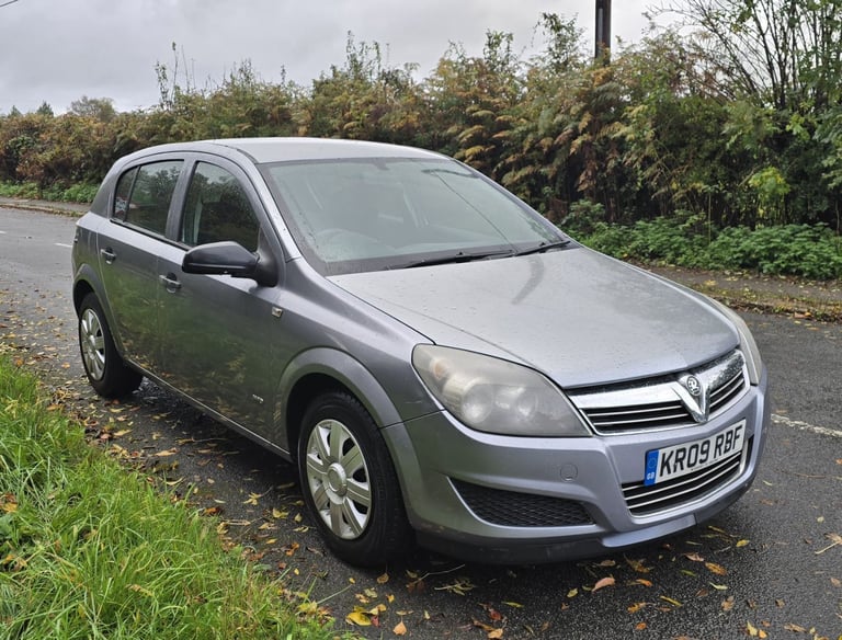 09 Reg Vauxhall Astra 1.8 Automatic Petrol Ulez - cheap vw corsa auto -