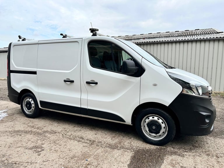 2018 Vauxhall Vivaro 1.6 CDTi 2900 L1 H1 Euro 6 (s/s) 5dr PANEL VAN Diesel Manual