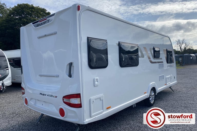 2022, Swift Sprite Major 4 SB, Pre Owned Caravan