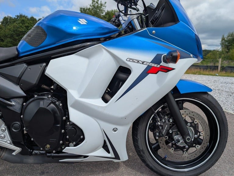 2013 SUZUKI GSX650F
