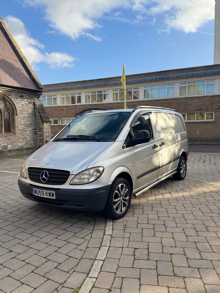 image for Mercedes-Benz, VITO, Panel Van, 2010, Manual, 2148 (cc)