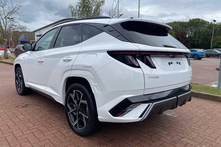 2025 Hyundai TUCSON 1.6T Plug-in Hybrid N Line 5dr Auto ESTATE Petrol Manual