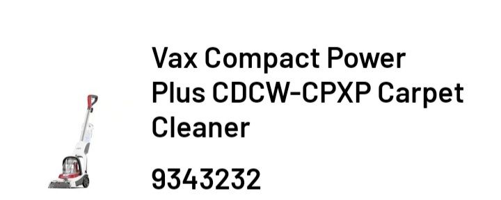 Brand new Vax Carpet Cleaner