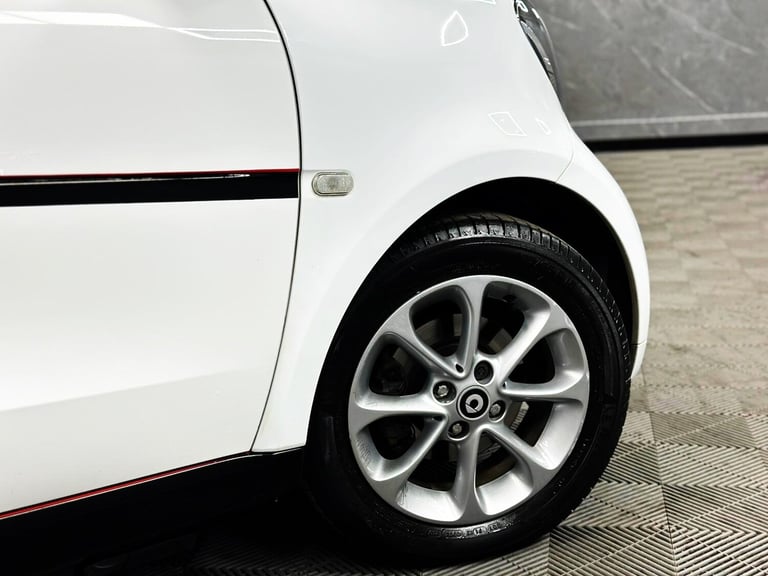 2016 SMART FORTWO CABRIO 1.0 Passion 2dr Auto PASSION RED EDITION JUST SERVCIED