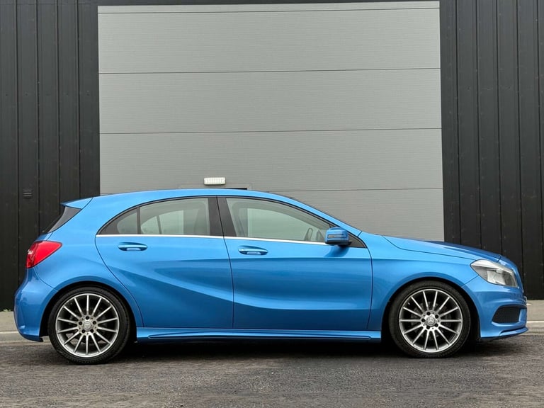 2015 Mercedes-Benz A-Class 2.1 A200 AMG Sport CDi 5dr Hatchback Diesel Manual