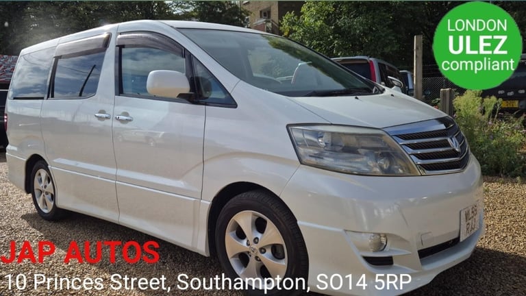Toyota Alphard, 61,229 Miles, 2.4 Litre, Petrol, Automatic