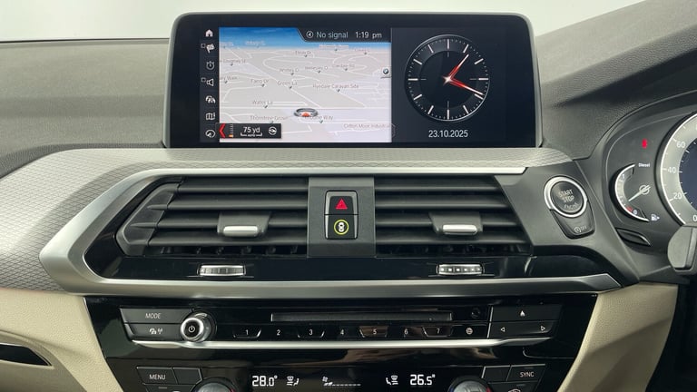 2019 BMW X3 xDrive20d M Sport 5dr Step Auto Diesel Estate Estate Diesel Automatic