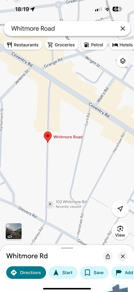 Entire Property for rent in B10 - 3 bedroom in Whitmre Road Birmingham 