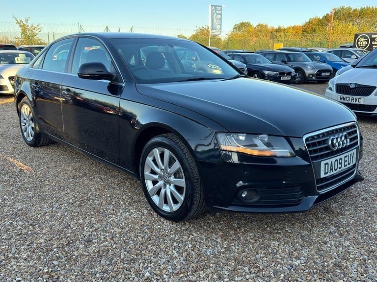 2009 Audi A4 2.0 TDI Executive SE Saloon 4dr Diesel Manual Euro 4 (143 ps) Saloo