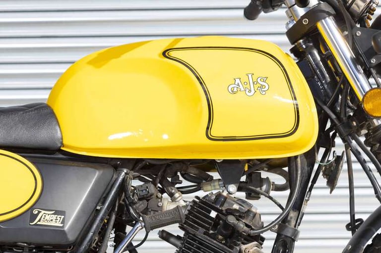 2018 AJS TEMPEST SK125-25A Tempest Scrambler 125 PETROL Manual