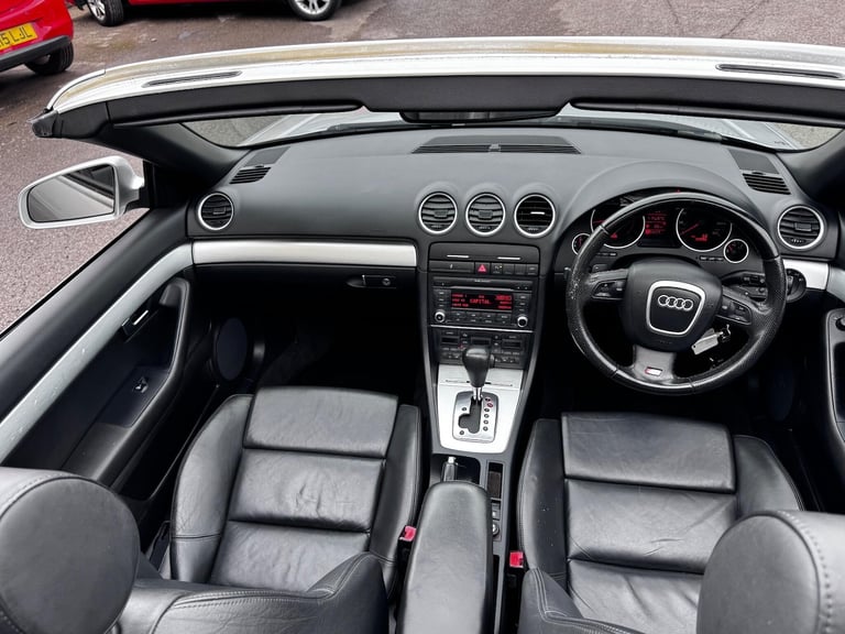 2007 Audi A4 Cabriolet 1.8T S line Multitronic 2dr CONVERTIBLE Petrol Automatic