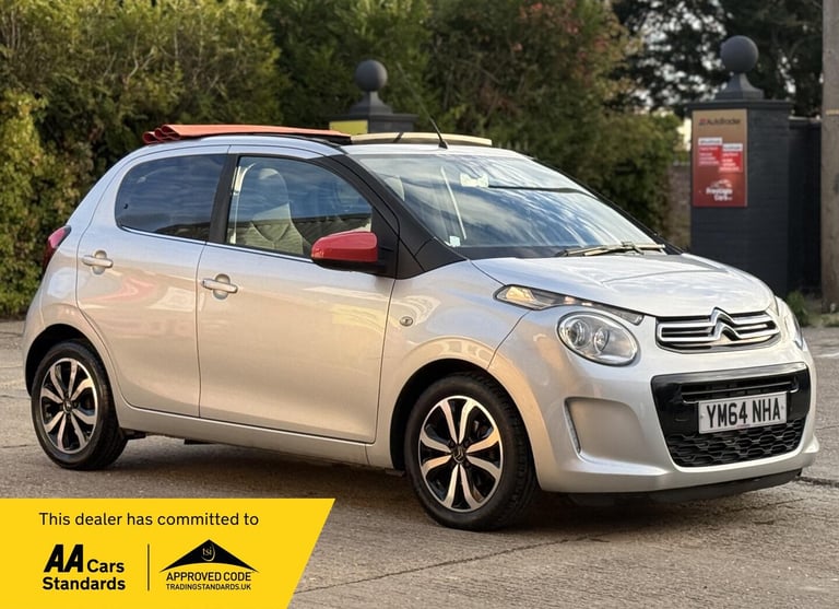 2015 Citroen C1 1.0 VTi Flair Airscape Euro 5 (s/s) 5dr (Euro 5) Petrol