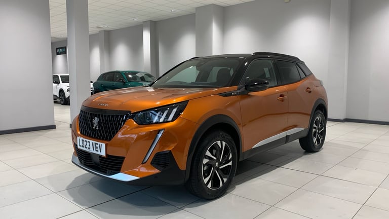 2023 Peugeot 2008 1.2 PureTech 130 GT 5dr EAT8 HATCHBACK PETROL Automatic