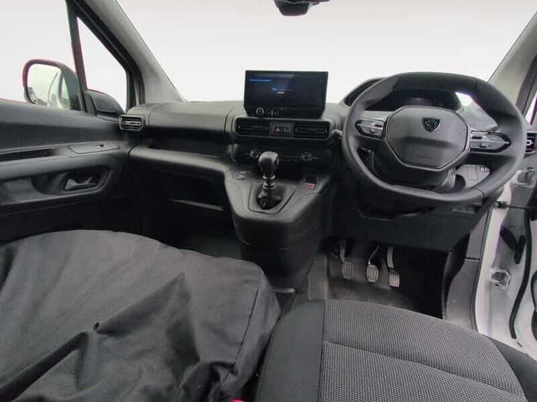  Peugeot Partner 1.5 BlueHDi 950 Asphalt Long Panel Van 6dr Diesel Manual LWB Euro 6 (s/s) ( Dies...