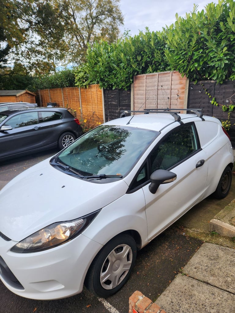 Mot oct 2026 Ford, FIESTA, Car Derived Van, 2012, Manual, 1560 (cc)
