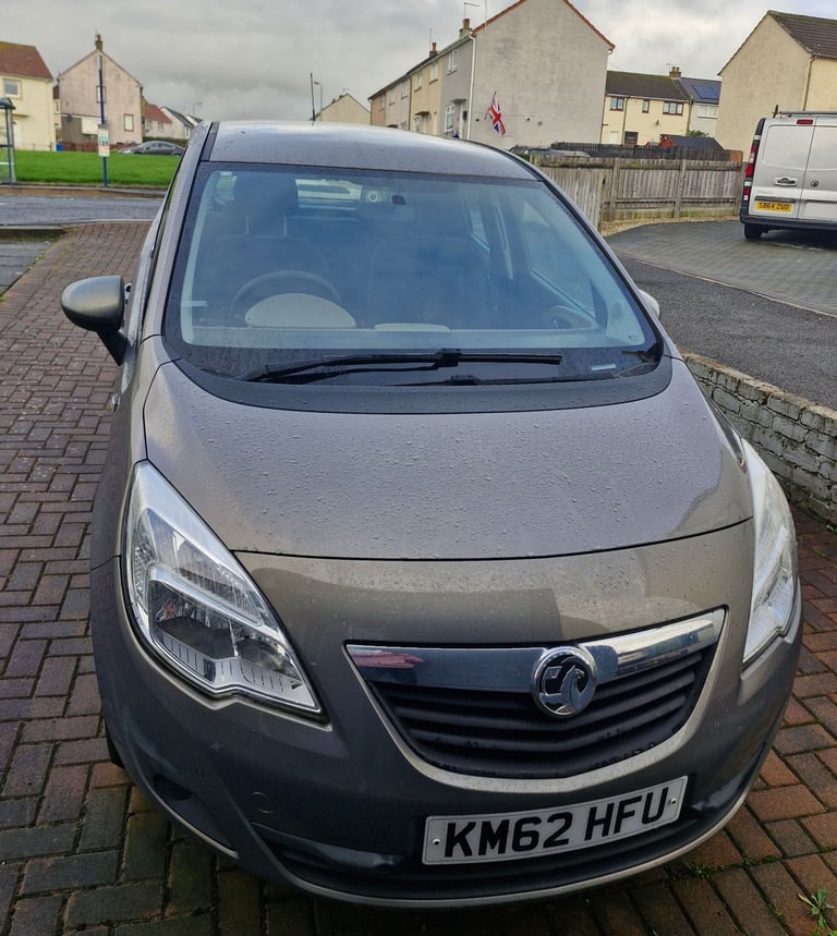 image for Vauxhall, MERIVA, MPV, 2012, Semi Automatic, 1686 (cc), 5 doors