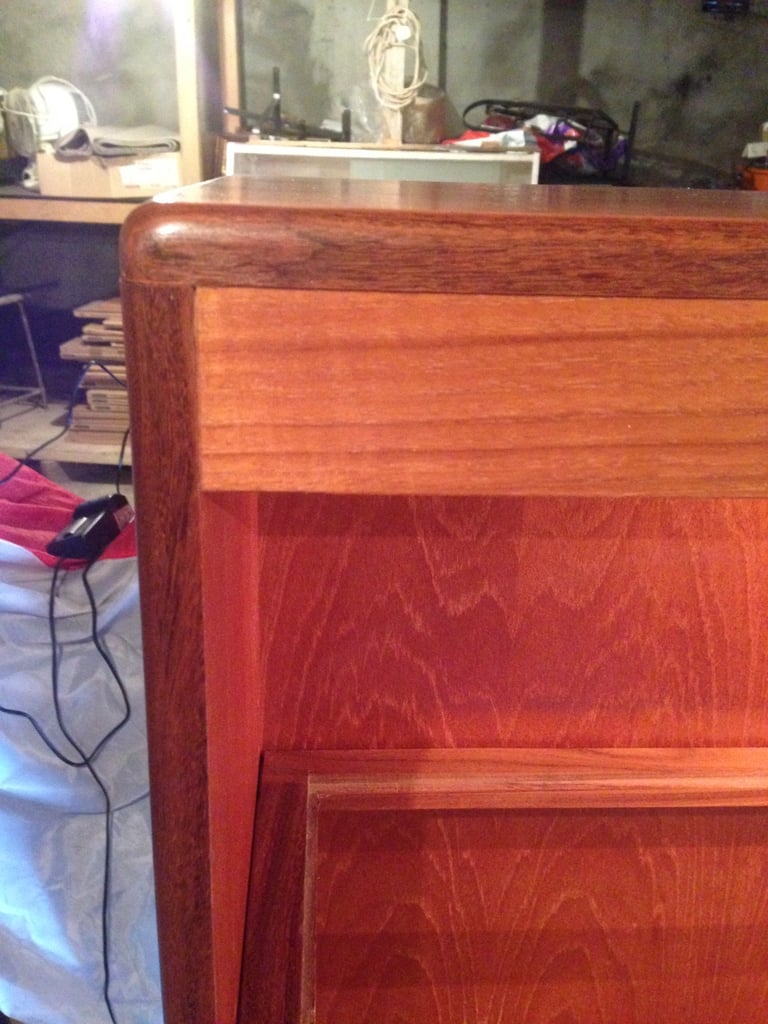 VINTAGE RETRO G PLAN FRESCO TEAK CUPBOARD SHELF TOP SECTION OF SIDEBOARD ONLY 