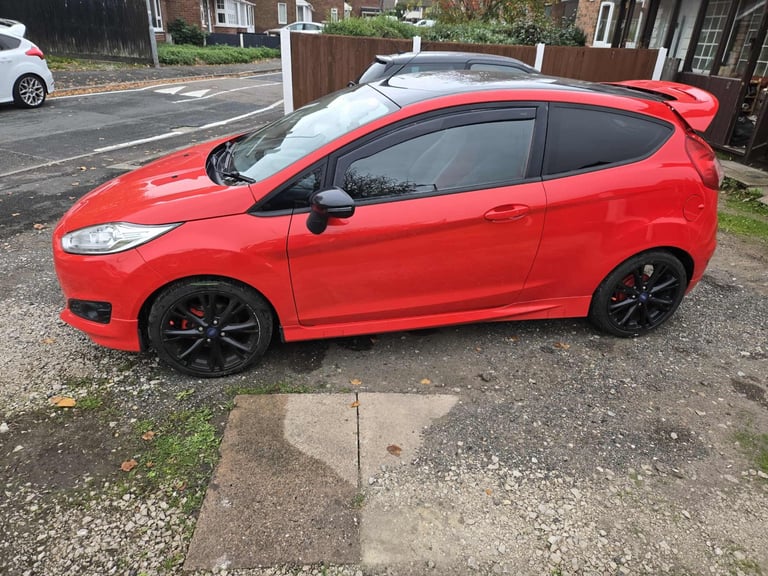Ford, FIESTA, Hatchback, 2014, Manual, 998 (cc), 3 doors