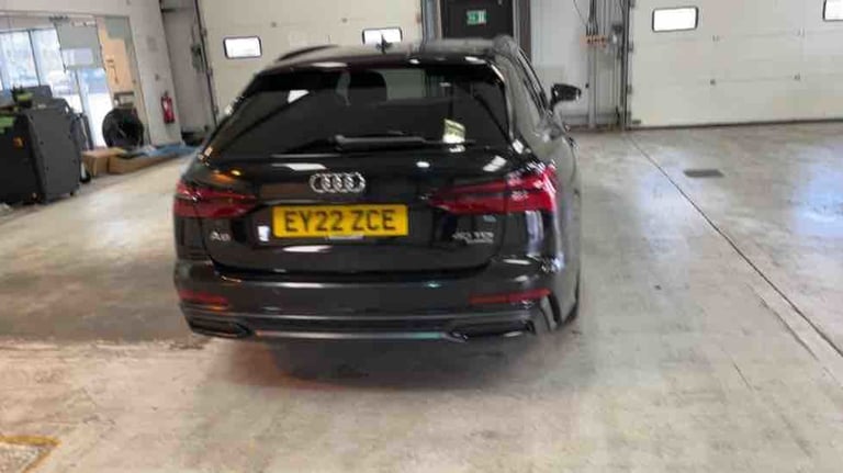 2022 Audi A6 Avant 2.0 TDI 40 Black Edition Estate 5dr Diesel S Tronic quattro Euro 6 (s/s) (2 Es...