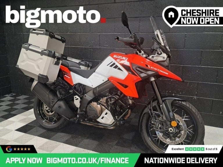 2022 22 SUZUKI V-STROM 1050 FINANCE SPECIALISTS APPLY NOW
