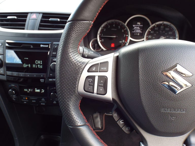 2013 Suzuki Swift 1.6 Sport Euro 5 3dr HATCHBACK Petrol Manual