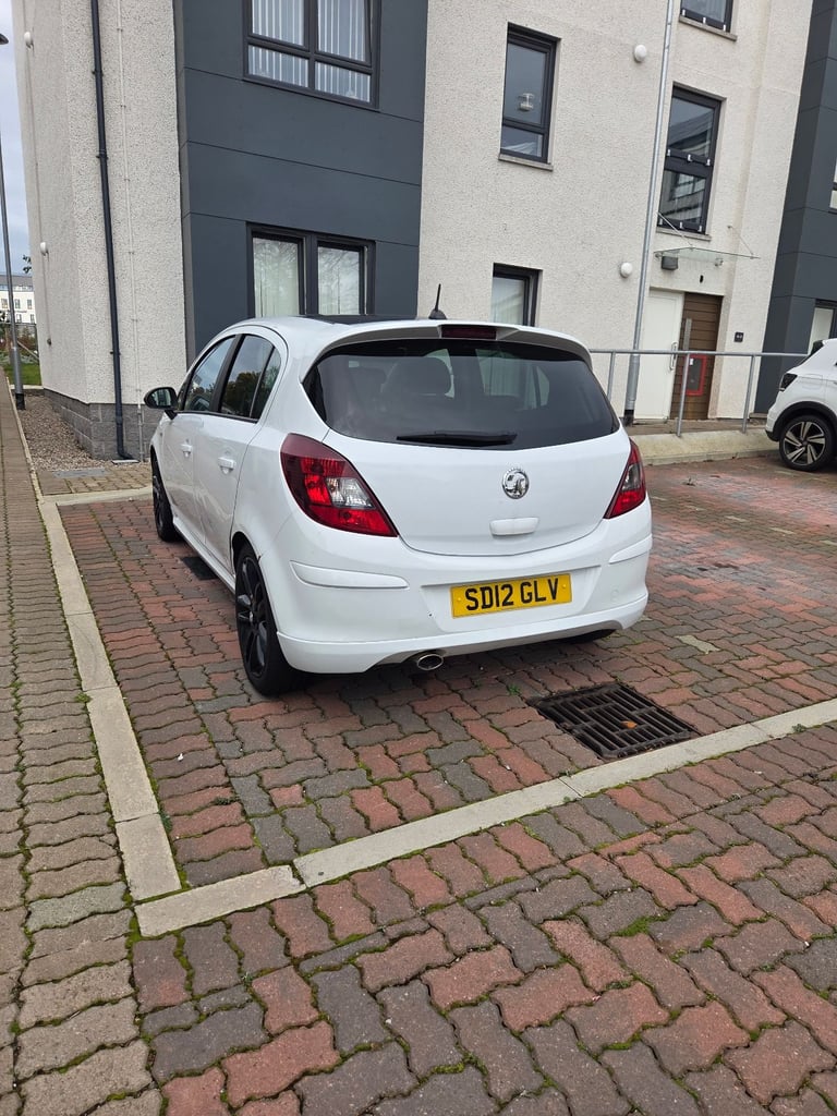 Vauxhall, CORSA, Hatchback, 2012, Manual, 1229 (cc), 5 doors