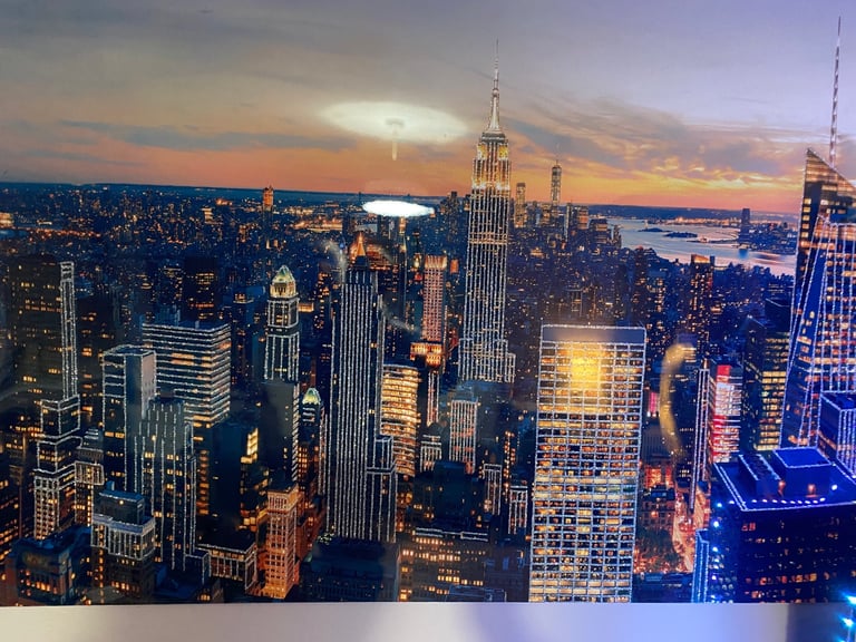 image for New York City canvas 