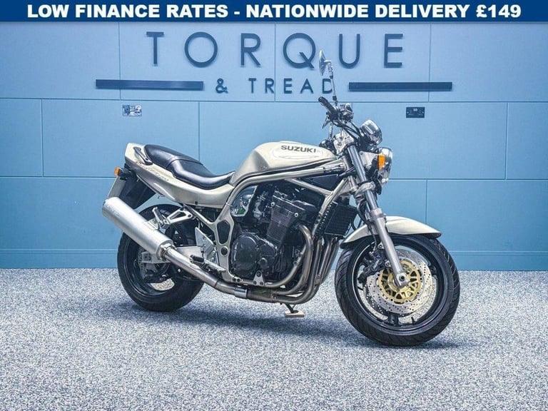 2000 W SUZUKI BANDIT 1200 N 1157CC NAKED - ULTRA LOW MILES - 1 OWNER