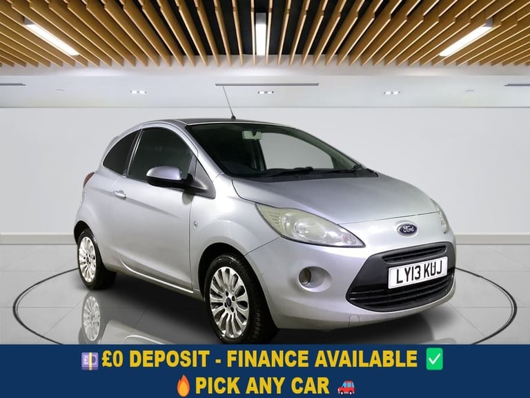 2013 Ford Ka 1.2 Zetec Hatchback 3dr Petrol Manual Euro 5 (s/s) (69 ps) Hatchback Petrol Manual