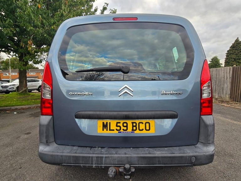 2009 Citroen Berlingo 1.6 HDi VT 5dr MPV DIESEL Manual