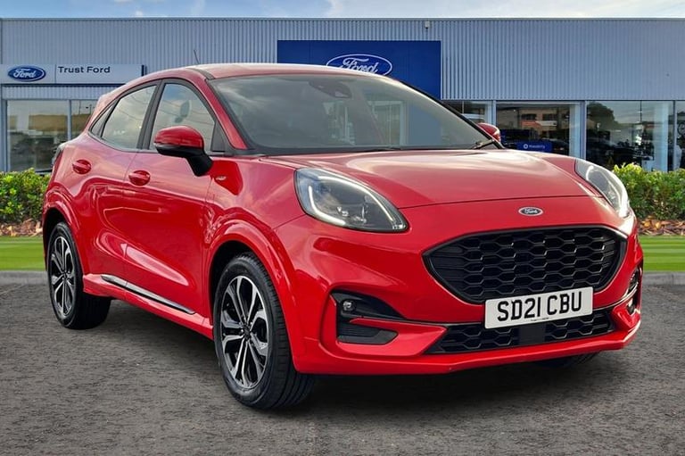 2021 Ford Puma 1.0T EcoBoost MHEV ST-Line SUV 5dr Petrol Manual Euro 6 (s/s) (125 ps) Manu SUV Pe...