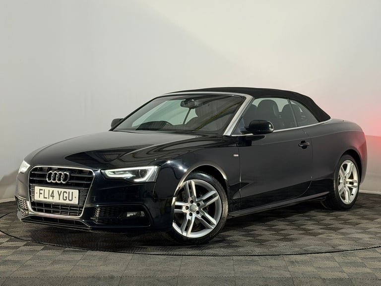 2014 AUDI A5 S LINE 2.0 PETROL TFSI CABRIOLET CONVERTIBLE 1 PREVIOUS OWNER