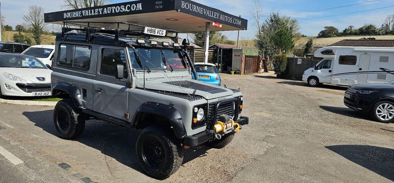 1991 Land Rover Defender 90 2.5 TD County 4X4 3dr Diesel